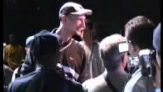 DMC World 2000 Millenium Dome London - backstage - rare - part 1