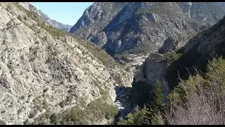 Tour des gorges du Guil 28 03 21
