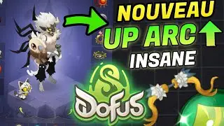 -2200 NOUVEAU UP ARC stuff SACRIEUR INSANE sur DOFUS 3.4