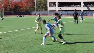 NY Red Bulls vs. NYCFC U12 game highlights 11/02/2024