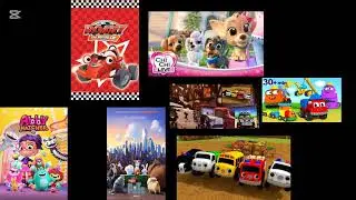 Jeni The Little Rabbit Pixar Get Another Toy Monster Poster of Bad Raccoons