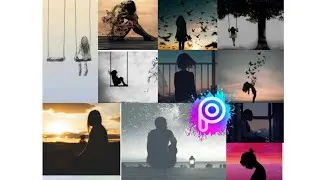 15 Alone dp idea for facebook /Instagram  #alone #photography #profilepicidea