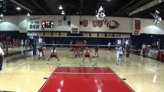 Dominique Madarang #12 senior setter CLass of 2016