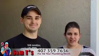 Orlando,Fl Customer Call Sam T's Plumbing 
