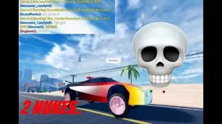 2 NUKES LAUNCHED AT SAME TIME! | Roblox Jailbreak