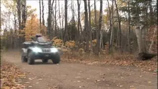 ATV in Price County