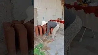 Limpando o terreiro vida dura de sert&atilde;o