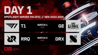 2025 SPOTLIGHT SERIES Pacific x GES ASIA Day 1