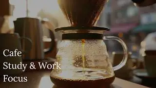 Warm Coffee Beats 🎶 Stylish Cafe House & Jazz Vibes for Deep Focus and Relax
