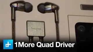 1More piles in four drivers for killer clarity with new Quad Driver headphones