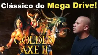 Golden Axe II - Lenda dos Beat &rsquo;em Up - MEGA DRIVE