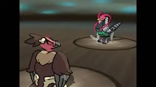 Pok&eacute;mon Black Version 2 (German) - Boss Trainer Brent