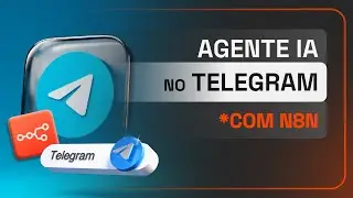 Construindo Agente IA no telegram com N8N em 14 minutos