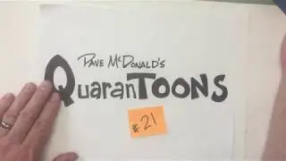 Draw Cartoons with Dave McDonald: #21 
