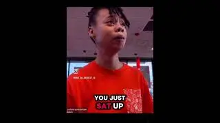 she outta pocket 🤣 #popeyes #fired