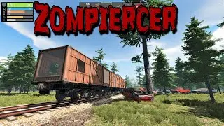 Zompiercer EP5 | Hitting the town | more train building done..