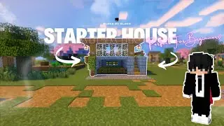 Minecraft's Most Practical Starter House Design! 🏠 | Minecraft Build