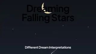 Dreaming of Falling Stars - Dream Interpretations