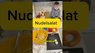 Nudelsalat #essen #kochen #kochenzuhause #meinkazan #готовимдома #hobby #einfachkochen #nudelsalat