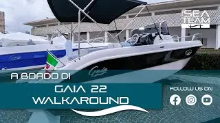 A bordo di Gaia 22 WA