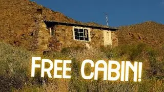 Free Death Valley Cabin!!