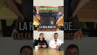 Las FAJAS REDUCTORAS realmente FUNCIONAN? 💦🔥