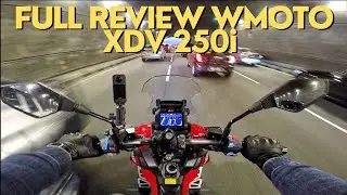 BEST KE MOTOR NI? FULL REVIEW WMOTO LONGJIA XDV 250i