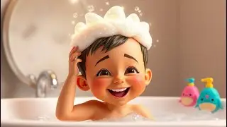 Bath Time Routine &ndash; Splash, Wash & Sing Along 🛁🫧 | Kids Songs | Nursery Rhymes for Toddlers & Babies