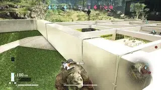 Ghost Recon Breakpoint pvp killing Invisible player with grenade