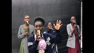 Christcomrades choir is ministering now!! #Wednesdayfellowship#worship #praise