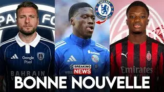 📰 : Mamadou Sarr pourrait retourner &agrave; Chelsea, Immobile au Paris FC + Actu foot.