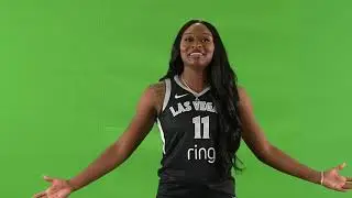 Aces Bloopers - Episode 3 (2025 Las Vegas Aces)