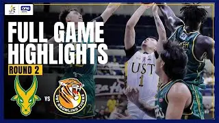 UST vs. FEU | FULL GAME HIGHLIGHTS | UAAP SEASON 88 MEN’S BASKETBALL ROUND 2 | NOV. 26, 2025