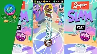 Super Slam - POGS Battle (Android/iOS) - Gameplay