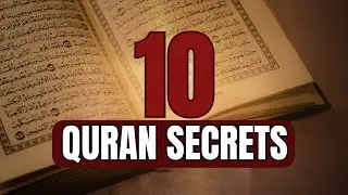 10 Scientific Facts Hidden in the Quran | Quran Secrets Revealed in English