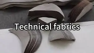 Technical fabrics cloth cutting machine Multi-layer cutting With multi-language control system