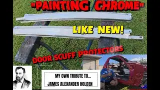 DOOR SCUFF PANELS Holden HZ (STEP BY STEP DIY TUTORIAL) a tribute to Mr. 