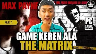 MAX PAYNE PC (2001) - Part 1 | Retro Gaming PC WINDOWS