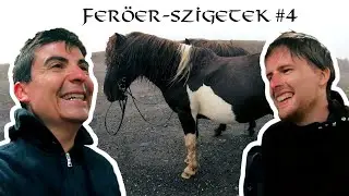 Feröer-szigetek #4 – Lovaglás GoPro-gyilkos időben