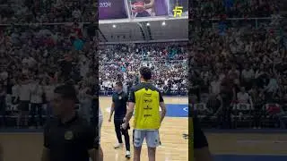 DESDE EL BANQUILLO 💥La &uacute;ltima jugada de Jaysean Paige para la victoria 👊. #Dina5t&iacute;a #Playoffs