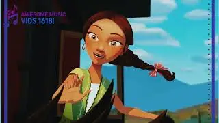 Spirit Riding Free (Riding Free) Music Video!