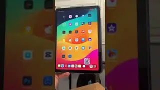 Как записать экран на iPad