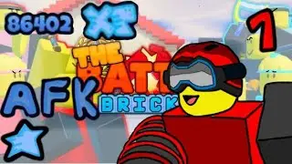 สอน afk(roblox:the battle bricks)link mapอยู่ใต้คำอธิบาย version 1