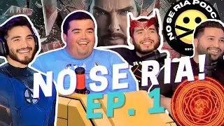 DOCTOR STRANGE REVIEW, TIME MACHINE AND CALL OF DUTY 🎬🎮 | NO SE RIA PODCAST | EP.1