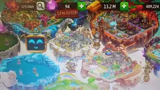 Dragon city update