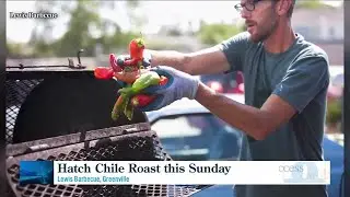 Lewis Barbecue to host Hatch Chile Roast
