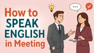 Speak Professional English | Shadowing Practice (10 Formal Phrases)