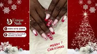 Winter Nails Ideas at Unique Nails Spa &ndash; Harahan, LA 70123