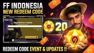 FF Indonesia Server Redeem Code Today