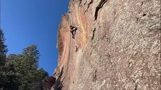 Trad, Sport, and Bouldering -- The Flatirons Have it All!